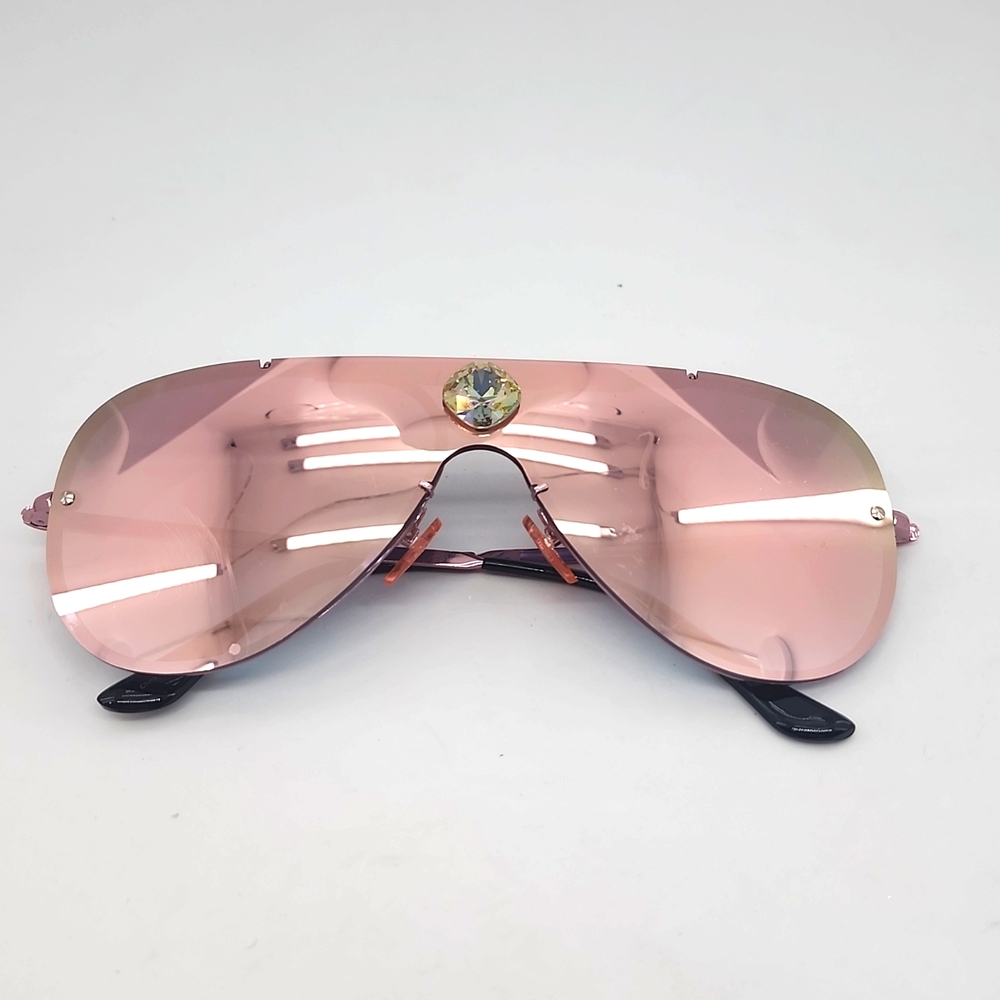 PANTHER POWEROSE GOLD MIRROR AVIATOR